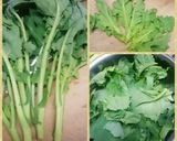 菜の花&ホタルイカのイカスミパスタ作り方3写真
