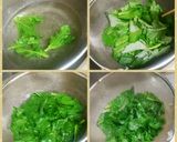 菜の花&ホタルイカのイカスミパスタ作り方4写真