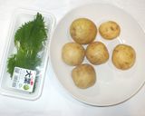 新じゃがいも炒めサラダ♪簡単作り方1写真