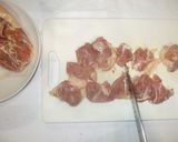 鶏もも肉の煮物♪簡単筑前煮風の味付けで作り方2写真