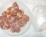 鶏もも肉の煮物♪簡単筑前煮風の味付けで作り方3写真