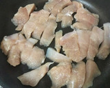 とりむね肉とねぎ舞茸炒め♪作り方8写真