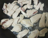 とりむね肉とねぎ舞茸炒め♪作り方9写真