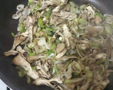 とりむね肉とねぎ舞茸炒め♪作り方6写真