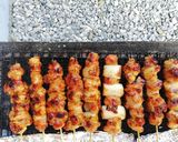 秘伝のタレで♪めちゃ旨ジューシー焼き鳥作り方2写真