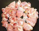 鶏肉のアヒージョ作り方6写真
