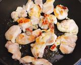 鶏肉のアヒージョ作り方7写真