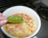 豆乳クラムチャウダー作り方3写真