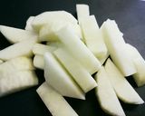 大根のから揚げ作り方1写真