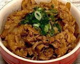 簡単！美味しい♪豚丼❤水無しVer.作り方5写真