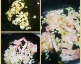 鶏レバーでスパゲッティーボロネーゼ作り方10写真