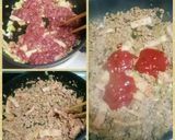 鶏レバーでスパゲッティーボロネーゼ作り方11写真