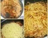 鶏レバーでスパゲッティーボロネーゼ作り方13写真