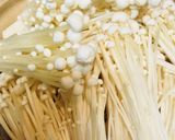 根菜の上にエノキたっぷりの●鶏＆豆腐鍋作り方4写真
