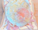 朝ごはんに！卵とマヨ チーズのトースト作り方5写真