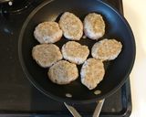 §爽やか～鶏しそバーグ§作り方3写真