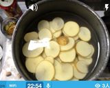 ガーリックバターポテト作り方1写真
