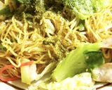 広島限定蒸し麺でぶちうまい焼きそば作り方7写真