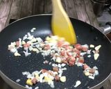 お肉でご飯【ステーキガーリックライス♥】作り方11写真