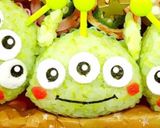 トイストーリー　リトルグリーンメン作り方3写真