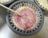 クイックパン*いちごミルクマフィン*作り方9写真