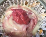クイックパン*いちごミルクマフィン*作り方10写真
