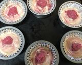 クイックパン*いちごミルクマフィン*作り方11写真