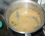 わが家の春の味覚～ワラビの味噌汁～作り方3写真