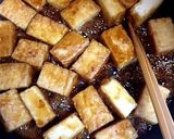 安！早！美味！厚揚げの照り焼き作り方5写真