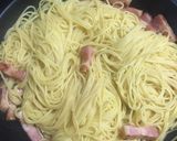 牛乳、生クリーム不要!カルボナーラ作り方6写真