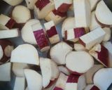 さつまいものレモンピール煮作り方1写真