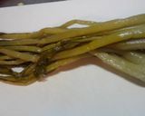 野沢菜の佃煮?作り方2写真