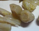 野沢菜の佃煮?作り方4写真