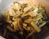 野沢菜の佃煮?作り方6写真