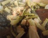 野沢菜の佃煮？作り方8写真