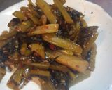 野沢菜の佃煮?作り方11写真