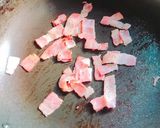 大根ステーキ✨カリカリベーコンをのせて作り方2写真