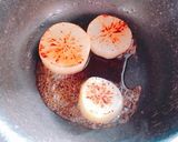 大根ステーキ✨カリカリベーコンをのせて作り方4写真