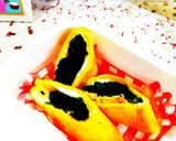 ほうれん草の玉子巻き作り方10写真