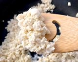 木綿豆腐でそぼろ丼！ヘルシー！作り方4写真