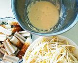 節約★ちくわ丼★焼肉のたれ作り方2写真