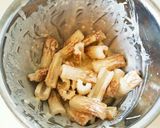 節約★ちくわ丼★焼肉のたれ作り方5写真