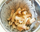 節約★ちくわ丼★焼肉のたれ作り方5写真