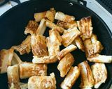 節約★ちくわ丼★焼肉のたれ作り方6写真