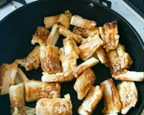 節約★ちくわ丼★焼肉のたれ作り方6写真