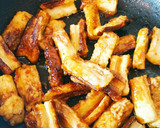 節約★ちくわ丼★焼肉のたれ作り方7写真