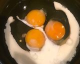 残り物野菜とチーズで簡単オープンオムレツ作り方3写真