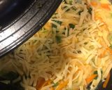 残り物野菜とチーズで簡単オープンオムレツ作り方4写真