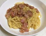 牛乳、生クリーム不要!カルボナーラ作り方8写真