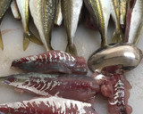 簡単 鯵の手作り さつま揚げ作り方1写真